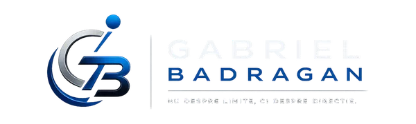 Gabriel Badragan – Nu despre limite, ci despre direcție.