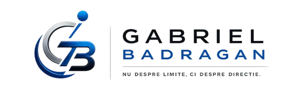 Gabriel Badragan – Nu despre limite, ci despre direcție.