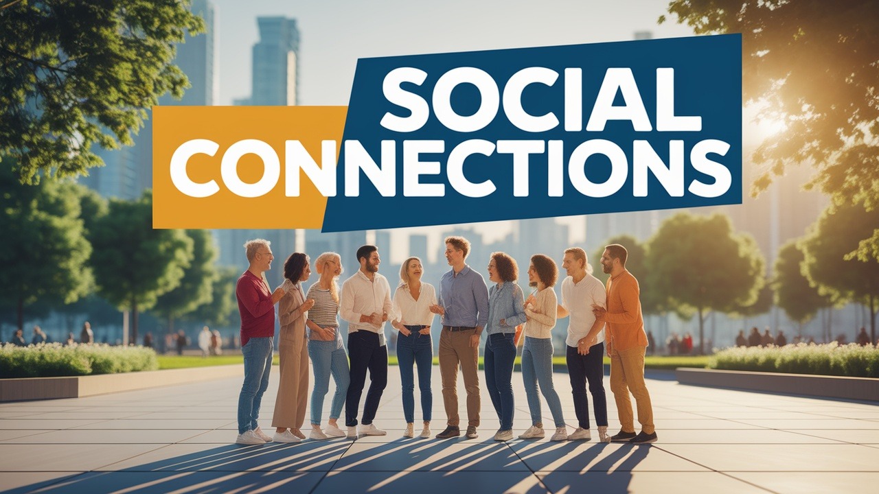 Importanța conexiunilor sociale