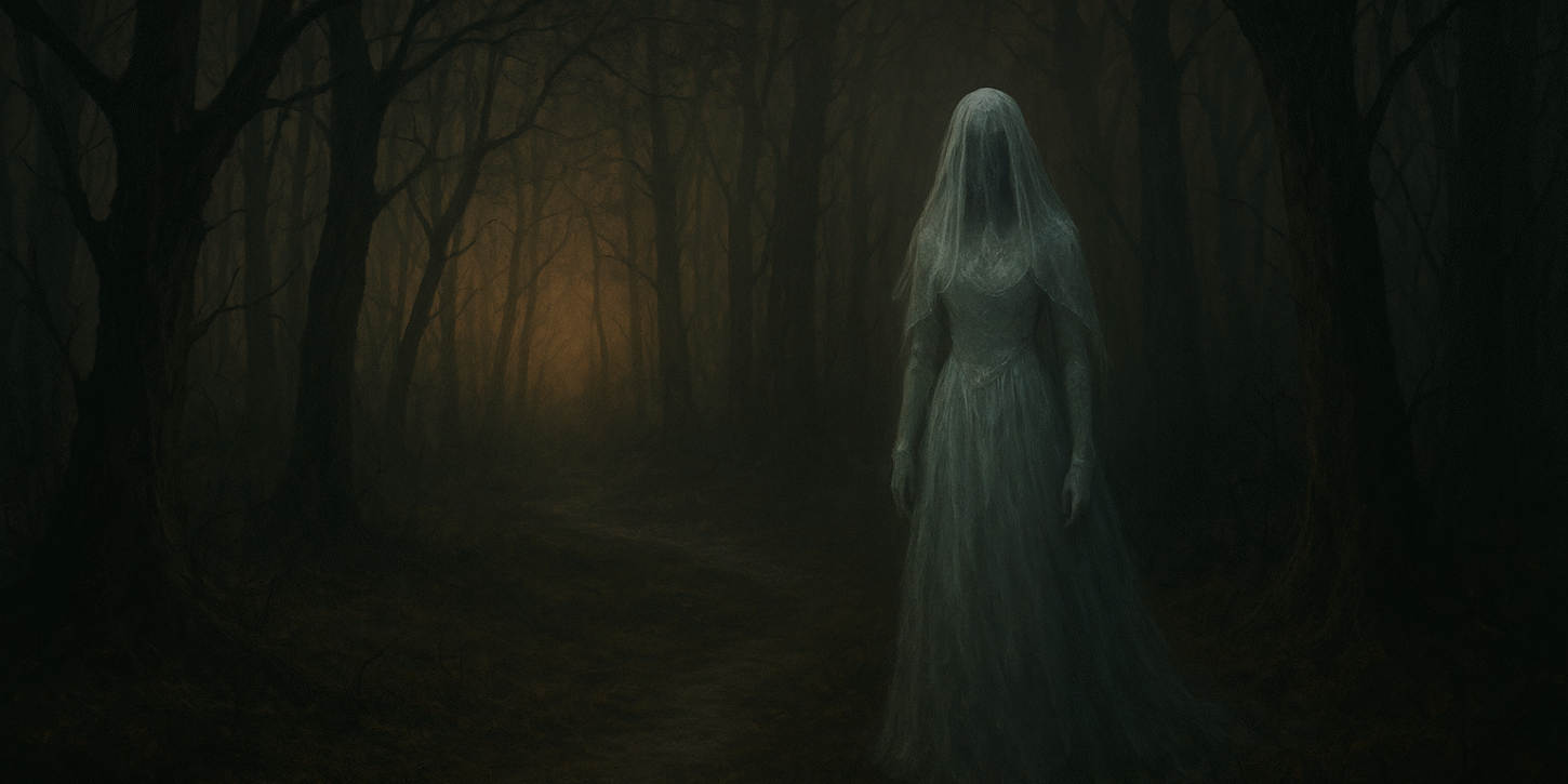 Fantoma Miresei din Hoia Baciu