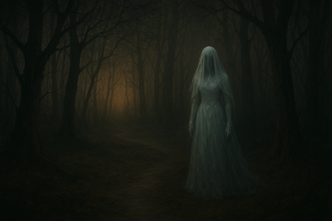 Fantoma Miresei din Hoia Baciu