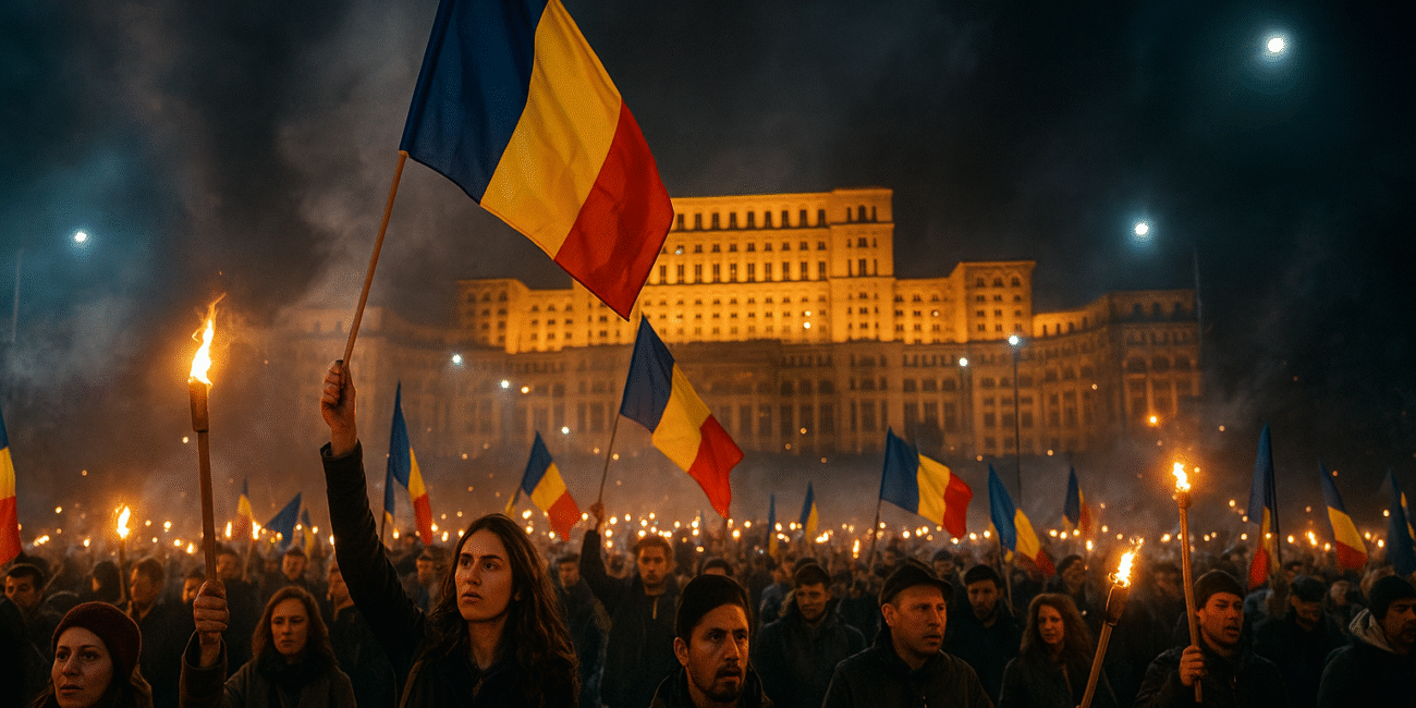Protestele Din Capitală