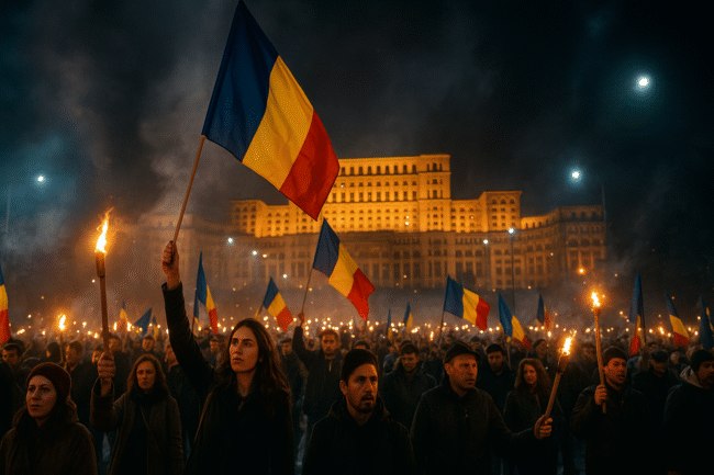 Protestele Din Capitală